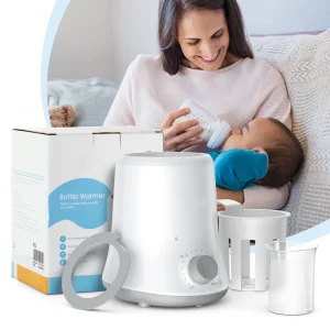 Milk Warmer Multifunctional Baby Bottle Warmer Fast Heat Auto Shut Off