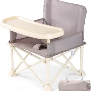 Durable High Chair for Babies – Adjustable Footrest & Detachable Cushion for Comfortable Feeding