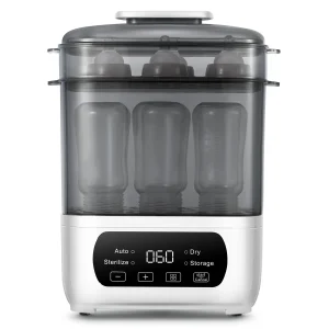 4-in-1 Baby Bottle Sterilizer & Dryer
