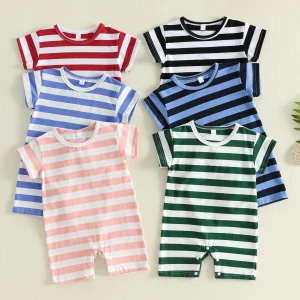 Jumpsuit Footless Baby Outfit for Newborns