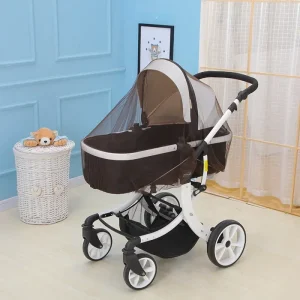 Infants Pushchair Cart Safe Protection Mesh Pram Accessories