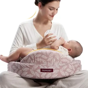 Innovative Safety Guard Nursing Pillow - Firm and Springy Memory Foam